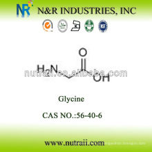 Confiável aminoácido fornecedor Glycine 56-40-6